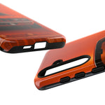 Orange Cuda Phone Case, 71 Classic Muscle Car Tough Cover
