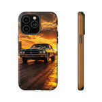 Chevelle SS 396 Classic Muscle Night Art Tough Phone Case