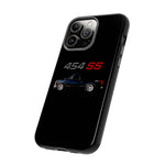 Chevy 1500 454 SS Sport Truck Phone Case Featuring Pickup Side Profile
