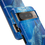 Whale Shark Phone Case, Sunlit Spotted Pattern Cover