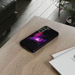 MK4 Supra Purple Night Vaporwave JDM Tough Phone Case Cover