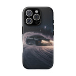 MK4 Supra Snow Drift Night Tough Phone Case