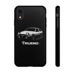 1983 Trueno White Pop Up Headlight Tough Phone Case Cover Gift