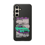 R32 Skyline GT-R Manga Style JDM Tough Phone Case Cover Gift