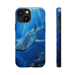 Whale Shark Phone Case, Sunlit Spotted Pattern Cover