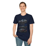 2019 C7 ZR1 Corvette Illustration T-Shirt | Sports Car Racing Graphic