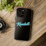 Miami Kendall Pride Retro Script Name Phone Case