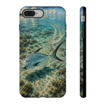 Permit Fishing Phone Case Flats Angler Tough Cover Gift