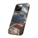 Track Day Modern Camaro ZL1 Tough Phone Case