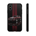 Monte Carlo SS Phone Case, Burgundy 86 Muscle Car Studio Cover