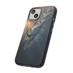 Snook Fishing Phone Case, Sunset Strike Cover for Inshore Anglers