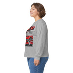 2018 Ford GT Red Sports Cars Racing Graphic Long Sleeve T-Shirt