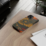 Trans Am Golden Bird Hood Tough Phone Case