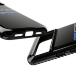 Blue C7 Z06 Sports Car Tough Phone Case Track Style Cover Gift