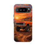 Chevy K5 Blazer Classic Off-Road 4x4 Night Art Tough Phone Case