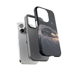 MK4 Supra Snow Drift Night Tough Phone Case