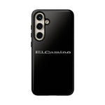 El Camino Chrome Fender Emblem Tough Phone Case Cover Gift Art