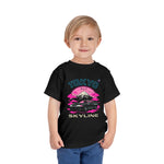 Skyline R32 Tokyo Mt Fuji Toddler T-Shirt Car Lover Baby Tee 2T-5T