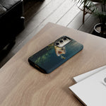 Walleye Jig Strike Phone Case Freshwater Fishing Gift for Anglers