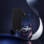 Kenmeri Wangan Night Skyline JDM Tough Phone Case