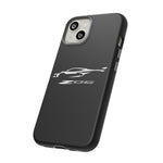 White C8 Z06 Phone Case for Chevy Fans, Tough Protective Cover