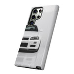White Skyline Phone Case, R34 GTR 90s JDM Legend Tough Cover for Men, Gift