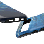 Amberjack School Phone Case, Open Water Sunlight Tough Cover