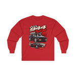 944 Turbo 1989 Racing Car Long Sleeve Tee | Retro Motorsport Design