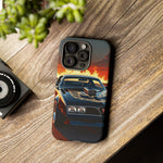 Firebird Trans Am Black Gold Eagle Art Tough Phone Case