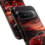 Viper SRT10 Red Classic Art Tough Phone Case