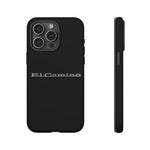 El Camino Chrome Fender Emblem Tough Phone Case Cover Gift Art
