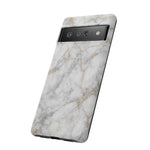 White Marble Pattern Phone Case | Tough Cover