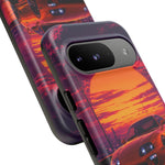 Supra Mk4 Sunset JDM Icon Tough Phone Case