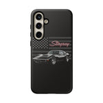 C3 Stingray Phone Case Black Sports Car Tough Cover Gift