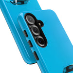 RX-7 Cyan Studio Phone Case Studio Color Match Car Art