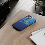 Tiger Shark Phone Case, Dappled Blue Water Tough Cover