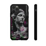 VHS Glitch Retro Art Tough Phone Case