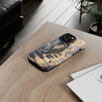 Piano Cat walking on keys Tough Case | Phone cover, musical cat art