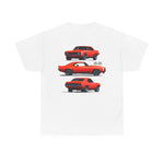 1969 Camaro SS Orange Muscle Car T-Shirt | Vintage Classic Car Tee