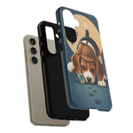 Beagle Nose Detective Phone Case Funny Dog Lover Gift