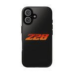 1979 Z28 Orange Gradient Logo Tough Phone Case Cover Gift Art