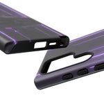 Matte Gray MK4 Supra Violet Neon Pillars Case
