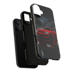 Charger Hellcat Widebody Red Rain Art Phone Case