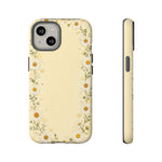 Daisy Chain Border Y2K Art Tough Phone Case