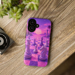 Pastel Chess Infinite Board Vaporwave Art Tough Phone Case