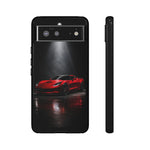 Spotlight Red C7 Stingray Reborn Tough Phone Case