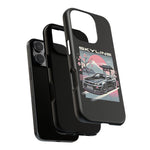 R34 Skyline GT-R Sakura Mountain JDM Tough Phone Case Gift