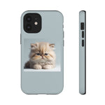 Fluffy Persian Kitten phone case | Tough Cases
