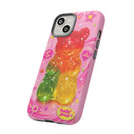Gummy Bear Stars Y2K Art Tough Phone Case