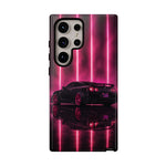 Neon R35 GT-R Pink Glow Tough Case